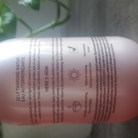 VICTORIA'S SECRET  Bronze Coconut Self tanning water 💧 - Picture 2 of 4